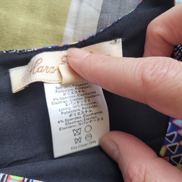 Mara Hoffman Camel Print Mini Shift Dress, VGUC, Size S - Picture 9 of 9